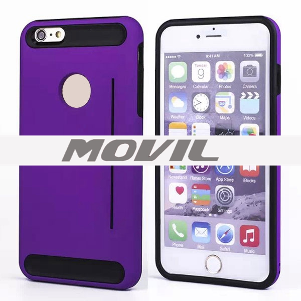 NP-1892  tpu pc  Funda para iPhone 6-4